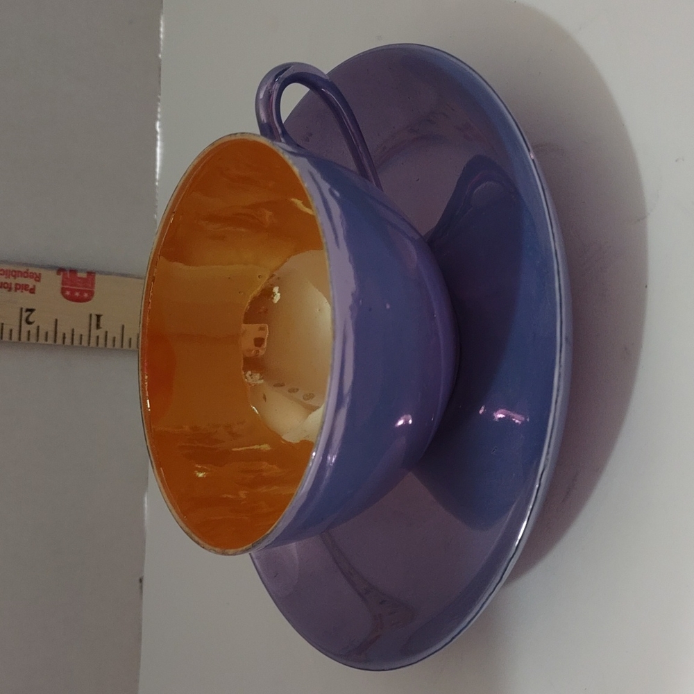 Cup and saucer